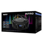 ΦΟΡΗΤΟ ΡΑΔΙΟΦΩΝΟ ΜΕ CD / USB / MP3 / AUX ΚΑΙ ΟΘΟΝΗ LCD ΜΑΥΡΟ - Image 4