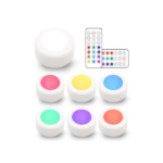 MINI ΦΟΡΗΤΟ ΦΩΤΑΚΙ ΝΥΚΤΟΣ 0,45W RGB 6 ΤΕΜΑΧΙΩΝ - Image 3