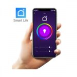 LED ΕΠΙΤΡΑΠΕΖΙΟ ΦΩΤΙΣΤΙΚΟ 5W RGB BLUETOOTH / MUSIC ΜΑΥΡΟ - Image 3