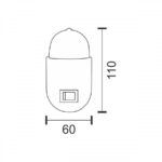 ΦΩΤΙΣΤΙΚΟ ΝΥΚΤΟΣ LED 3W RGB - Image 2