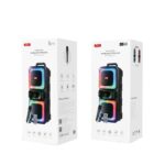 BOAT ΔΙΠΛΟ ΗΧΕΙΟ BLUETOOTH RGB 20W ΜΕ ΜΙΚΡΟΦΩΝΟ - Image 4