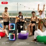 BOAT ΔΙΠΛΟ ΗΧΕΙΟ BLUETOOTH RGB 20W ΜΕ ΜΙΚΡΟΦΩΝΟ - Image 2