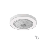 ΑΝΕΜΙΣΤΗΡΑΣ ΟΡΟΦΗΣ-ΠΛΑΦΟΝΙΕΡΑ ΜΕ LED ΦΩΣ 63W ΚΑΙ ΤΗΛΕΧΕΙΡΙΣΤΗΡΙΟ ΛΕΥΚΟΣ