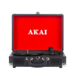 ΠΙΚΑΠ ΜΕ BLUETOOTH IN/OUT, USB ΚΑΙ ΚΑΡΤΑ SD ΓΙΑ ΕΓΓΡΑΦΗ/ΑΝΑΠΑΡΑΓΩΓΗ ΚΑΙ ΒΑΛΙΤΣΑ ΜΕΤΑΦΟΡΑΣ ΜΑΥΡΟ ATT-E10 ΑΚΑΙ - Image 2