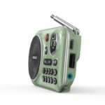 Akai APR-500 Φορητό ραδιόφωνο με Bluetooth, USB, TF, REC, έξοδο ακουστικών και οθόνη – 2.5W - Image 4