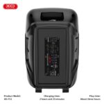 BLUETOOTH ΗΧΕΙΟ RGB 10W ΜΕ ΤΗΛΕΧΕΙΡΙΣΤΗΡΙΟ ΚΑΙ ΕΝΣΥΡΜΑΤΟ ΜΙΚΡΟΦΩΝΟ - Image 5