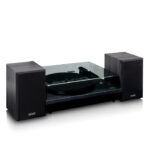 ΠΙΚΑΠ ΜΕ 2 ΕΞΩΤΕΡΙΚΑ ΗΧΕΙΑ 20W,ΣΥΝΔΕΣΗ BLUETOOTH ΚΑΙ ΒΥΣΜΑ EE/UK ΜΑΥΡΟ LENCO - Image 4