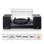 ΠΙΚΑΠ ΜΕ 2 ΕΞΩΤΕΡΙΚΑ ΗΧΕΙΑ 20W,ΣΥΝΔΕΣΗ BLUETOOTH ΚΑΙ ΒΥΣΜΑ EE/UK ΜΑΥΡΟ LENCO - Image 9