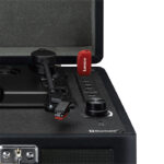 ΠΙΚΑΠ ΜΕ BLUETOOTH,ΕΝΣΩΜΑΤΩΜΕΝΑ ΗΧΕΙΑ 3W,ΛΕΙΤΟΥΡΓΙΑ ΜΕΤΑΤΡΟΠΗΣ MP3 ΚΑΙ ΒΑΛΙΤΣΑ ΜΕΤΑΦΟΡΑΣ ΜΑΥΡΟ LENCO - Image 6
