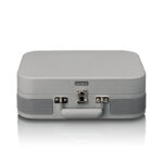ΠΙΚΑΠ ΜΕ BLUETOOTH,ΕΝΣΩΜΑΤΩΜΕΝΑ ΗΧΕΙΑ 3W,ΛΕΙΤΟΥΡΓΙΑ ΜΕΤΑΤΡΟΠΗΣ MP3 ΚΑΙ ΒΑΛΙΤΣΑ ΜΕΤΑΦΟΡΑΣ ΓΚΡΙ LENCO - Image 4