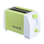 ΦΡΥΓΑΝΙΕΡΑ 2 ΘΕΣΕΩΝ 750W ΠΡΑΣΙΝΗ - Image 2