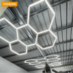 LED ΦΩΤΙΣΤΙΚΟ ΟΡΟΦΗΣ ''HEXAGON 5'' 192W 4000K ΣΕ ΛΕΥΚΟ ΣΩΜΑ - Image 6