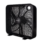 ΑΝΕΜΙΣΤΗΡΑΣ ΔΑΠΕΔΟΥ BOXFAN ΠΛΑΣΤΙΚΟΣ 60W ΜΕ ΔΙΑΜΕΤΡΟ 50 CM ΜΑΥΡΟΣ - Image 2