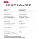 BLUETOOTH ΗΧΕΙΟ GLOSSY COOL LIGHT K-SONG 20W ΜΕ ΑΣΥΡΜΑΤΟ ΜΙΚΡΟΦΩΝΟ - Image 5