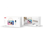 BLUETOOTH ΗΧΕΙΟ GLOSSY COOL LIGHT K-SONG 20W ΜΕ ΑΣΥΡΜΑΤΟ ΜΙΚΡΟΦΩΝΟ - Image 4
