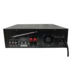 ΕΝΙΣΧΥΤΗΣ ΗΧΟΥ 100W+100W ΜΕ ΣΥΝΔΕΣΗ USB,FM,BLUETOOTH,MIC - Image 2