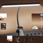 LED ΕΠΙΤΡΑΠΕΖΙΟ ΦΩΤΙΣΤΙΚΟ ΜΕ ΚΛΙΠ ΕΠΑΝΑΦΟΡΤΙΖΟΜΕΝΟ 2.1W 3000-6500Κ(3CCT)3 STEP DIMMABLE ΜΑΥΡΟ - Image 5