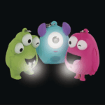 ΦΑΚΟΣ LED ΜΠΡΕΛΟΚ ΜΕ ΗΧΟ MONSTER - Image 2