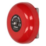 ΚΟΥΔΟΥΝΙ ΣΥΝΑΓΕΡΜΟΥ 230V Φ15/5,8 CM ΚΟΚΚΙΝΟ ORNO - Image 3