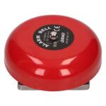 ΚΟΥΔΟΥΝΙ ΣΥΝΑΓΕΡΜΟΥ 230V Φ15/5,8 CM ΚΟΚΚΙΝΟ ORNO - Image 4