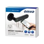 ΠΟΜΟΛΟ SMART ΜΕ ΔΑΧΤΥΛΙΚΟ ΑΠΟΤΥΠΩΜΑ+ΚΩΔΙΚΟ+BLUETOOTH 4.0 ΜΑΥΡΟ ORNO - Image 2