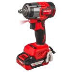 RAIDER R20 Σετ Γωνιακός τροχός,δραπανοκατσάβιδο & μπουλονόκλειδο 2x2Ah - Image 3