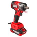 RAIDER R20 Σετ Γωνιακός τροχός,δραπανοκατσάβιδο & μπουλονόκλειδο 2x2Ah - Image 5