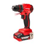 RAIDER R20 Σετ Γωνιακός τροχός,δραπανοκατσάβιδο & μπουλονόκλειδο 2x2Ah - Image 6