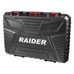 RAIDER R20 Σετ Γωνιακός τροχός,δραπανοκατσάβιδο & μπουλονόκλειδο 2x2Ah - Image 12