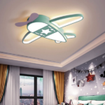 LED ΠΛΑΦΟΝΙΕΡΑ 43CM 55W 3000-6500Κ(3CCT) DIMMABLE ΜΕ ΤΗΛΕΧΕΙΡΙΣΤΗΡΙΟ AIRPLANE - Image 2