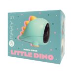 ΦΩΤΙΖΟΜΕΝΟ ΗΛΕΚΤΡΟΝΙΚΟ ΞΥΠΝΗΤΗΡΙ LITTLE DINO ΔΕΙΝΟΣΑΥΡΟΣ ΠΡΑΣΙΝΟΣ - Image 5