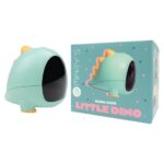 ΦΩΤΙΖΟΜΕΝΟ ΗΛΕΚΤΡΟΝΙΚΟ ΞΥΠΝΗΤΗΡΙ LITTLE DINO ΔΕΙΝΟΣΑΥΡΟΣ ΠΡΑΣΙΝΟΣ - Image 6