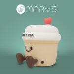 ΠΑΙΔΙΚΟ ΦΩΤΙΣΤΙΚΟ ΝΥΚΤΟΣ BUBBLE TEA - Image 8