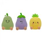 ΣΕΤ 3 ΠΑΙΔΙΚΑ ΦΩΤΙΣΤΙΚΑ ΝΥΚΤΟΣ ΦΡΟΥΤΑΚΙΑ FRUIT TEAM - Image 2