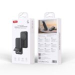 POWERBANK ΤΑΧΕΙΑΣ ΦΟΡΤΙΣΗΣ 15W ΜΕ 3 ΕΝΣΩΜΑΤΟΜΕΝΑ ΚΑΛΩΔΙΑ & ΑΣΥΡΜΑΤΗ ΦΟΡΤΙΣΗ PD20W 10000mAh - Image 2