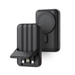 POWERBANK ΤΑΧΕΙΑΣ ΦΟΡΤΙΣΗΣ 15W ΜΕ 3 ΕΝΣΩΜΑΤΟΜΕΝΑ ΚΑΛΩΔΙΑ & ΑΣΥΡΜΑΤΗ ΦΟΡΤΙΣΗ PD20W 10000mAh - Image 4