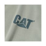 CAT Μπλουζάκι μακρυμάνικο trademark tee πράσινο XL 1510034 - Image 3