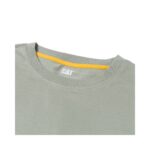 CAT Μπλουζάκι μακρυμάνικο trademark tee πράσινο XL 1510034 - Image 4