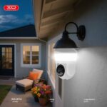 WI FI CAMERA ΠΑΡΑΚΟΛΟΥΘΗΣΗΣ 5ΜΡ ΓΙΑ ΝΤΟΥΙ Ε27 ΜΕ ΕΝΣΩΜΑΤΟΜΕΝΟ LED ΦΩΤΙΣΤΙΚΟ ΚΑΙ ΛΕΙΤΟΥΡΓΙΑ PAN/TILT - Image 5