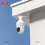 WI FI CAMERA ΠΑΡΑΚΟΛΟΥΘΗΣΗΣ 5ΜΡ ΓΙΑ ΝΤΟΥΙ Ε27 ΜΕ ΕΝΣΩΜΑΤΟΜΕΝΟ LED ΦΩΤΙΣΤΙΚΟ ΚΑΙ ΛΕΙΤΟΥΡΓΙΑ PAN/TILT - Image 6