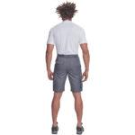 Βερμούδα εργασίας Gijon γκρι 65%poly-35%cott, 195 g/m² No 46/S - Image 3