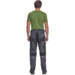 ΠΑΝΤΕΛΟΝΙ ΕΡΓΑΣΙΑΣ GREENDALE ΑΝΘΡΑΚΙ/ΛΑΙΜ 65%poly-35%cott, 270 g/m² No 54/L - Image 2