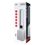 BLADELESS ΑΝΕΜΙΣΤΗΡΑΣ ΣΤΗΛΗ 65W 105CM  ΜΕ ΤΗΛΕΧΕΙΡΙΣΤΗΡΙΟ ΛΕΥΚΟΣ LIFE AQUILO - Image 9