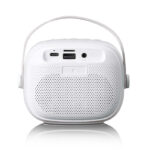 BLUETOOTH ΗΧΕΙΟ ΜΕ ΑΣΥΡΜΑΤΟ ΜΙΚΡΟΦΩΝΟ  RGB  ΦΩΤΙΣΜΟ ΚΑΙ ΛΕΙΤΟΥΡΓΙΑ KARAOKE LENCO BTC-020WH - Image 3