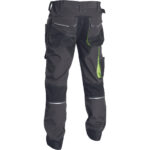 ΠΑΝΤΕΛΟΝΙ ΕΡΓΑΣΙΑΣ GREENDALE ΑΝΘΡΑΚΙ/ΛΑΙΜ 65%poly-35%cott, 270 g/m² No 54/L - Image 7