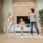 AKAI ABTSW-120 Αδιάβροχο Φορητό Ηχείο Bluetooth με 2 Ασύρματα Μικρόφωνα, TWS, 80W - Image 3