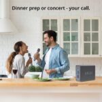 AKAI ABTSW-120 Αδιάβροχο Φορητό Ηχείο Bluetooth με 2 Ασύρματα Μικρόφωνα, TWS, 80W - Image 2