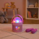 AKAI JoyBox Kids – Karaoke Ηχείο με 2 Ασύρματα Μικρόφωνα & RGB LED - Image 2