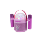 AKAI JoyBox Kids – Karaoke Ηχείο με 2 Ασύρματα Μικρόφωνα & RGB LED - Image 5