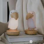 ΠΑΙΔΙΚΟ ΦΩΤΙΣΤΙΚΟ ΝΥΚΤΟΣ & ΗΧΕΙΟ BLUETOOTH ΤΟΥΚΑΝ ΡΟΖ - Image 3